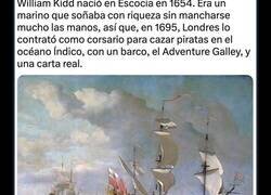 Enlace a La leyenda del tesoro del capitán William Kidd