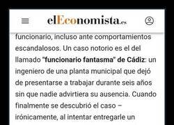 Enlace a El funcionario fantasma