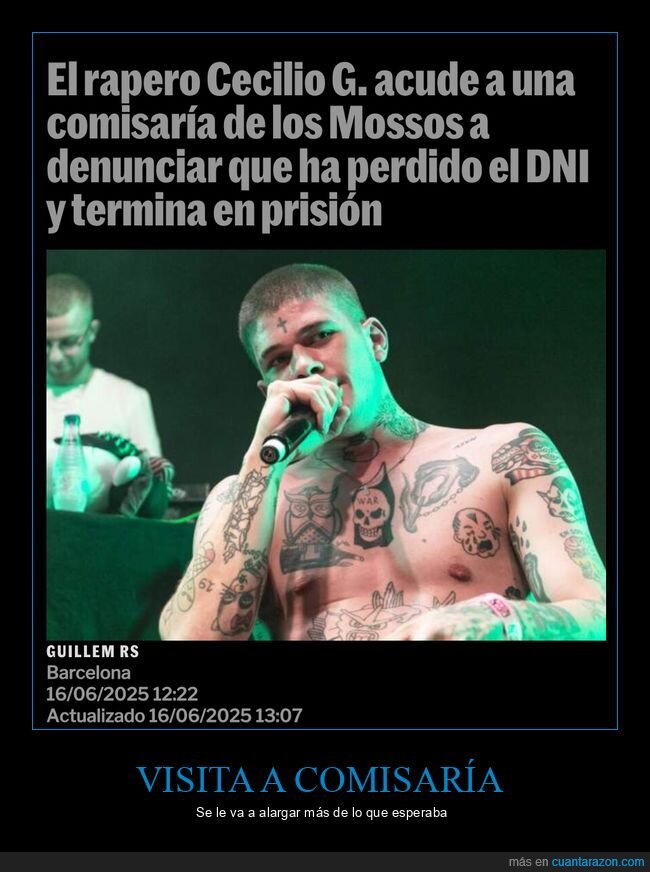 cecilio g,comisaría,dni,prisión