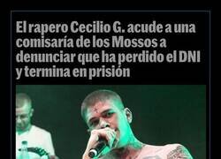 Enlace a Al parecer no era consciente de que tenía una causa pendiente con la justicia...