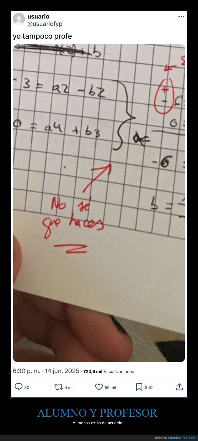 examen,hacer,profesor,saber