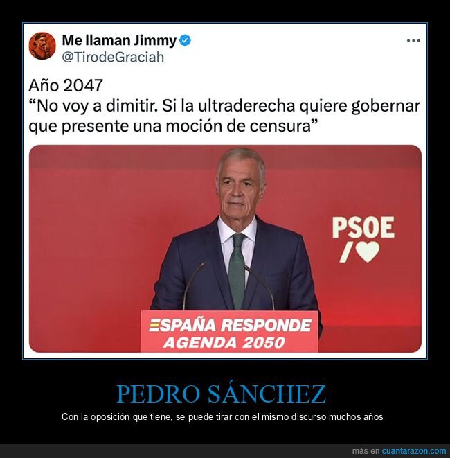 pedro sánchez,dimitir,políticos