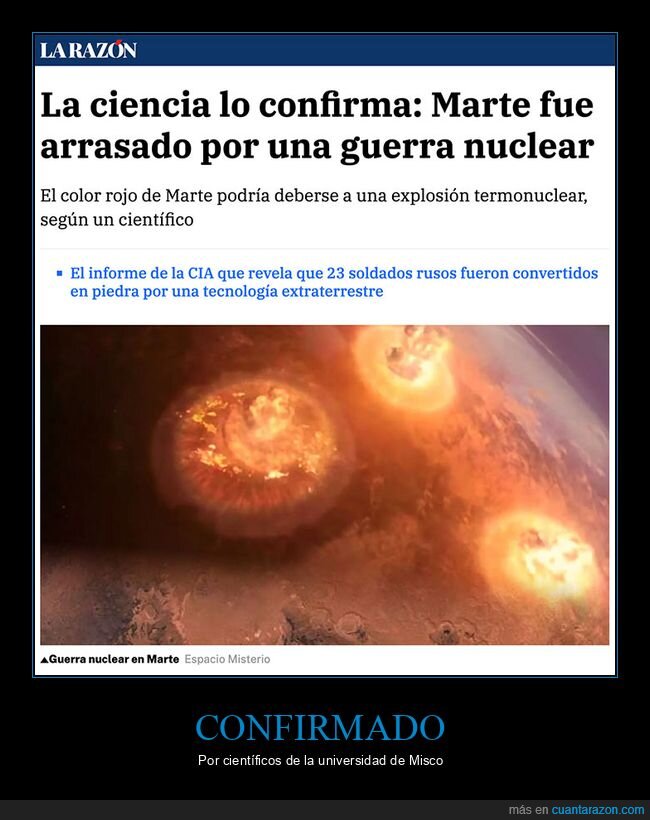 guerra nuclear,marte