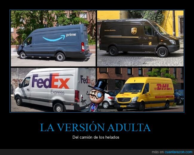 camión,helados,repartidores