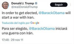 Enlace a Lo que decía Trump en 2011