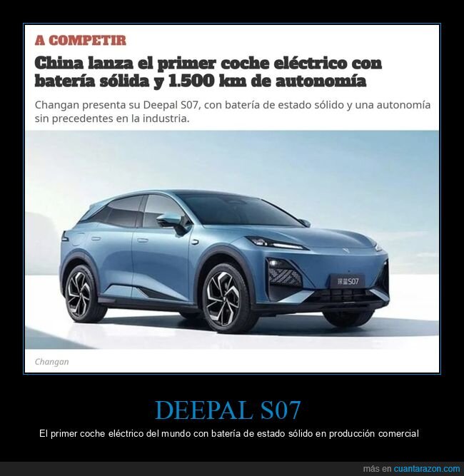 deepal s07,coche eléctrico,autonomía
