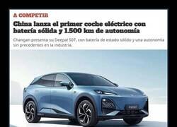 Enlace a Nos comen los coches chinos