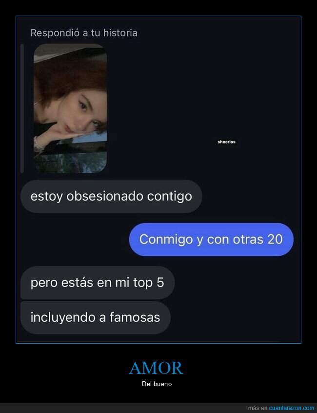 obsesionado,top5,famosas