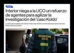 Enlace a Refuerzos denegados