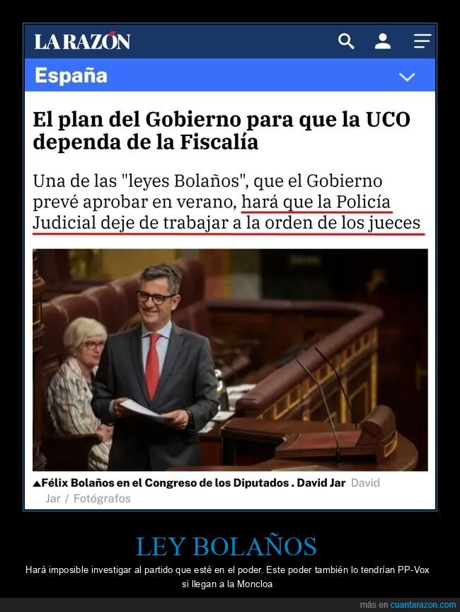 ley bolaños,uco,fiscalía