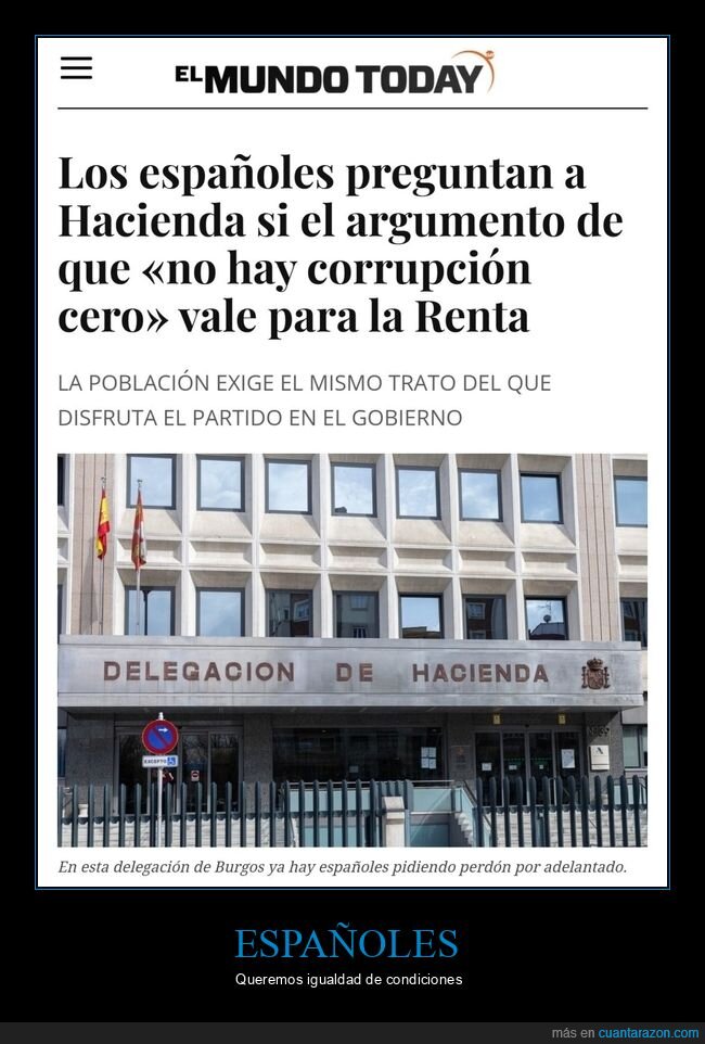 españoles,hacienda,corrupción