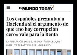 Enlace a Si vale para el gobierno...