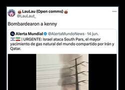 Enlace a Israel ataca South Pars