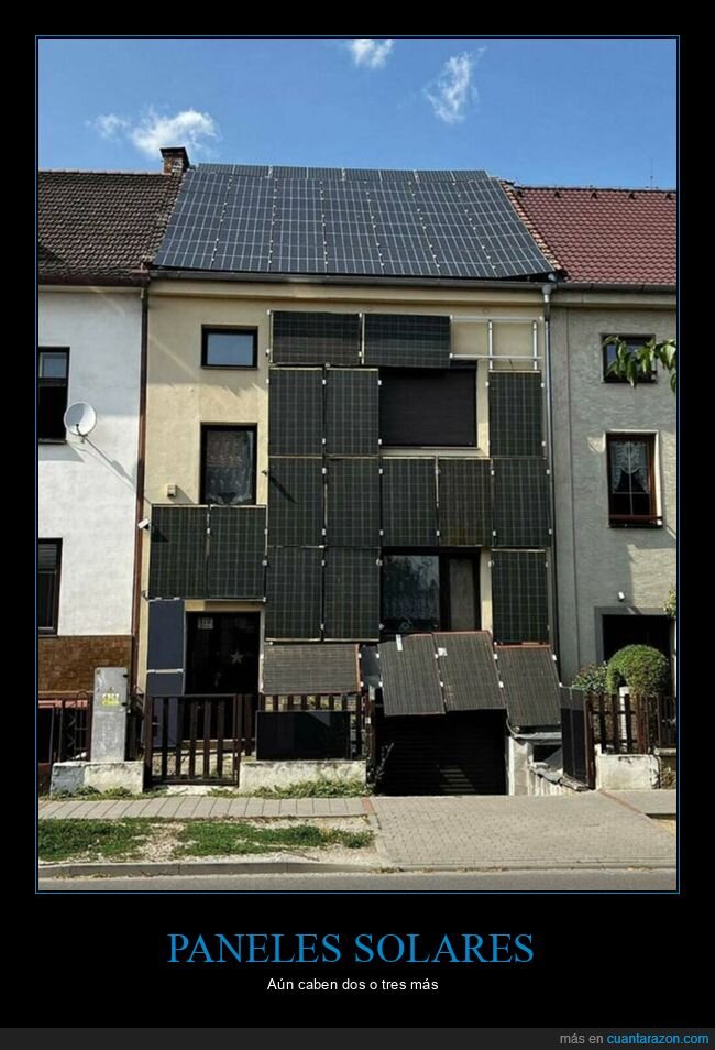 casa,paneles solares,wtf
