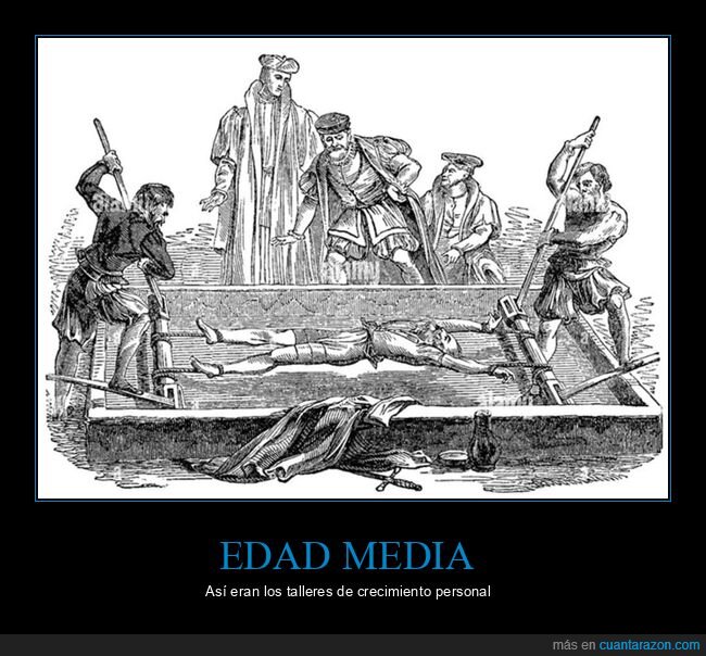 crecimiento personal,edad media