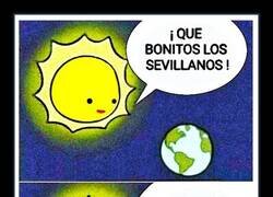Enlace a Sol sevillano
