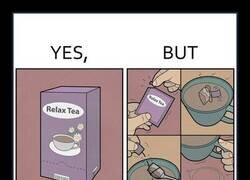 Enlace a Té relax, pero no mucho