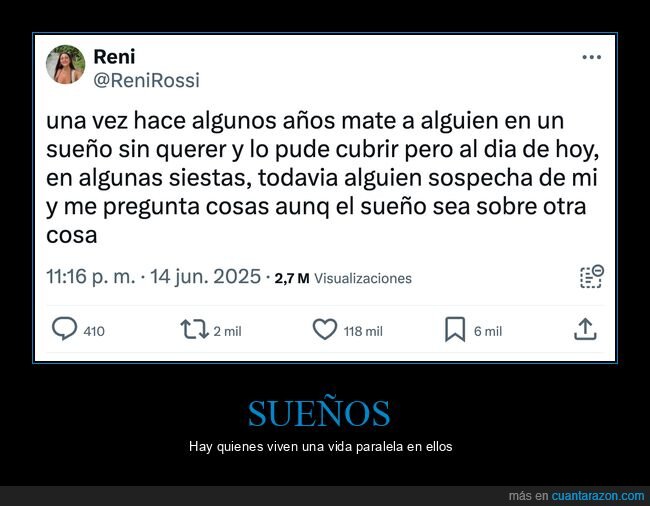 sueño,siestas,sospechar