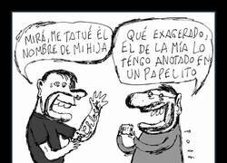 Enlace a Tatuaje de padre