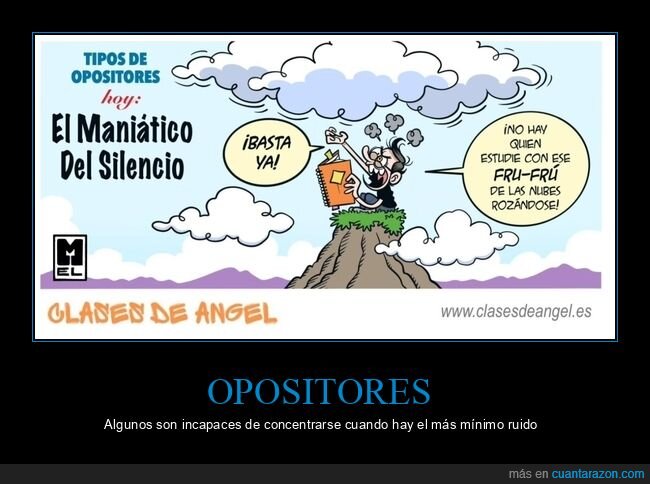opositores,silencio,nubes