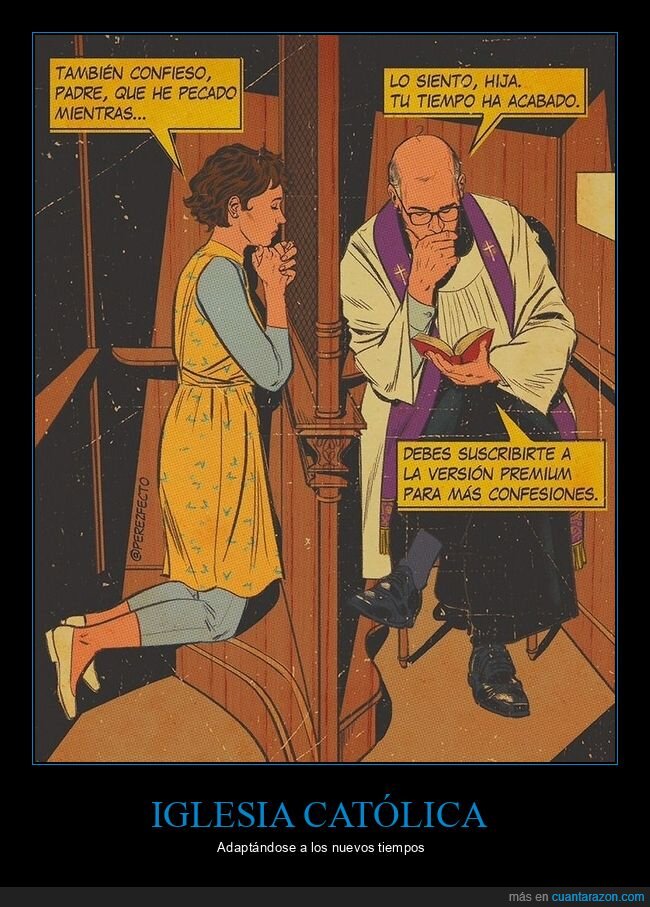 confesión,tiempo,suscribirse,premium