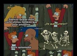 Enlace a Escena mítica de Futurama