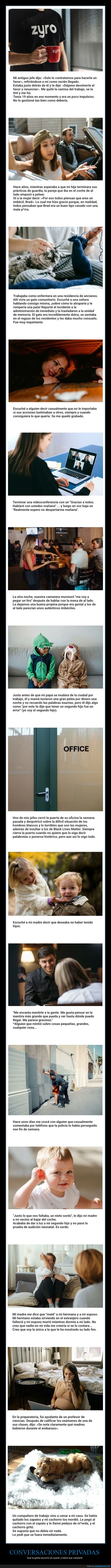 conversaciones privadas,escuchar