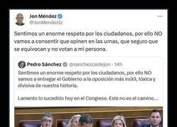 Enlace a Extraña forma de mostrar respeto