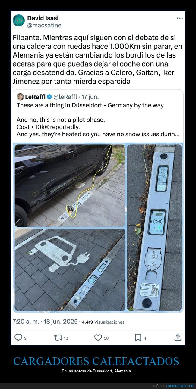 cargadores,coches eléctricos,alemania