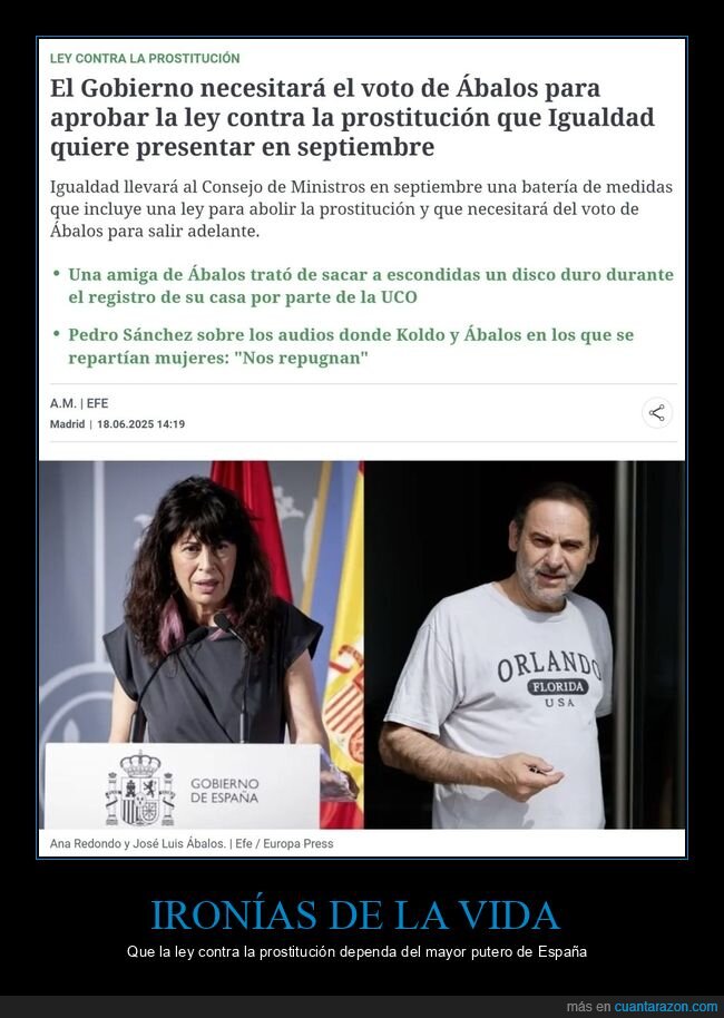 ábalos,ley,voto,políticos