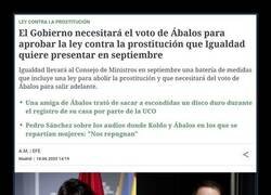 Enlace a ¿Qué votará Ábalos?