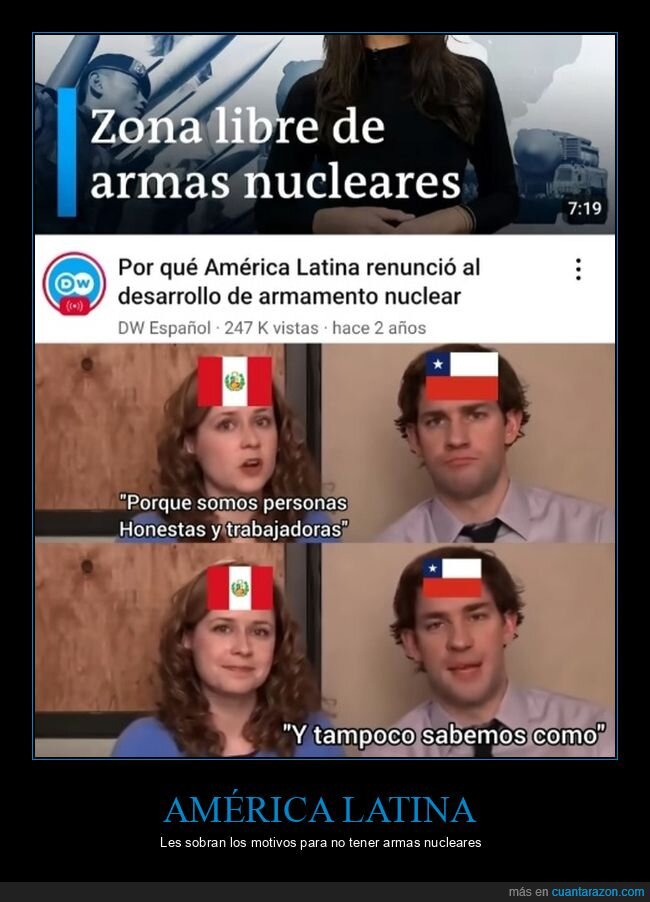américa latina,armas nucleares