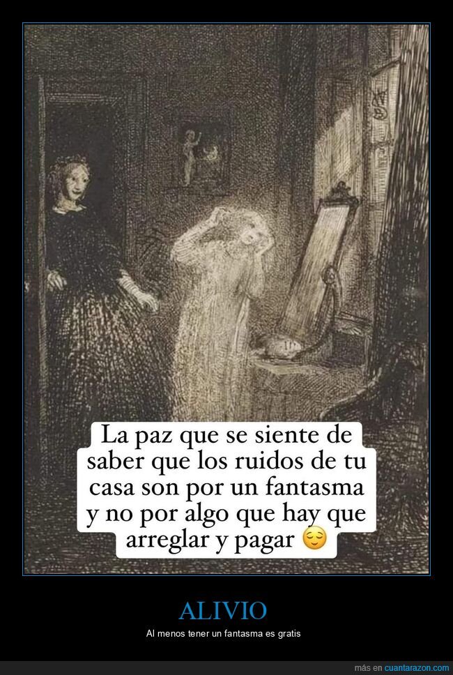 arreglar,casa,fantasma,pagar,ruidos