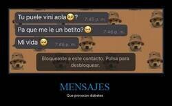 Enlace a Bloqueo inmediato