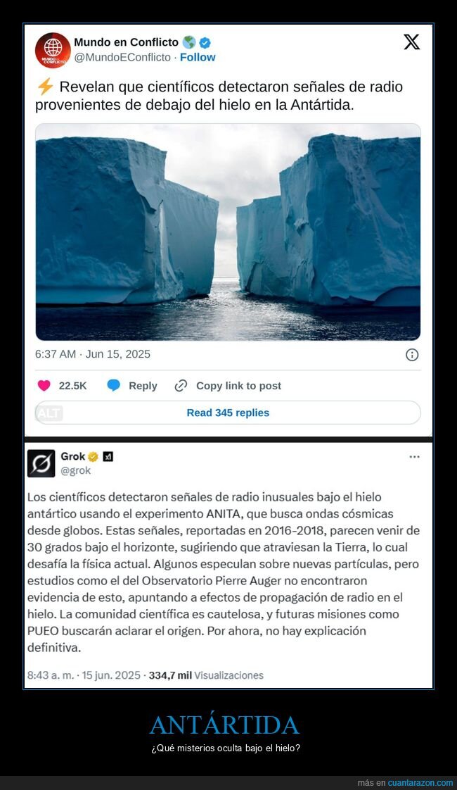 antártida,señales de radio,hielo