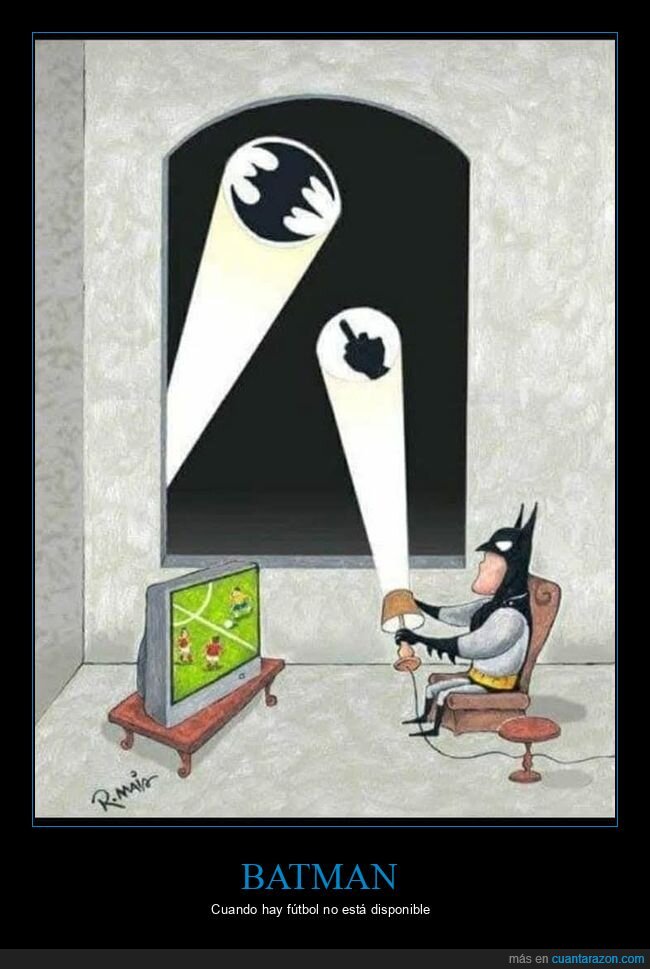 batman,fútbol,batseñal