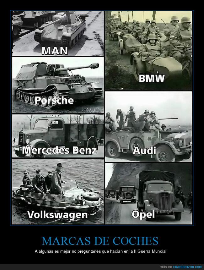 marcas,coches,ii guerra mundial