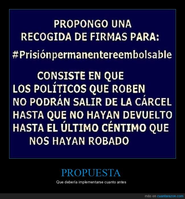 políticos,robar,cárcel,devolver