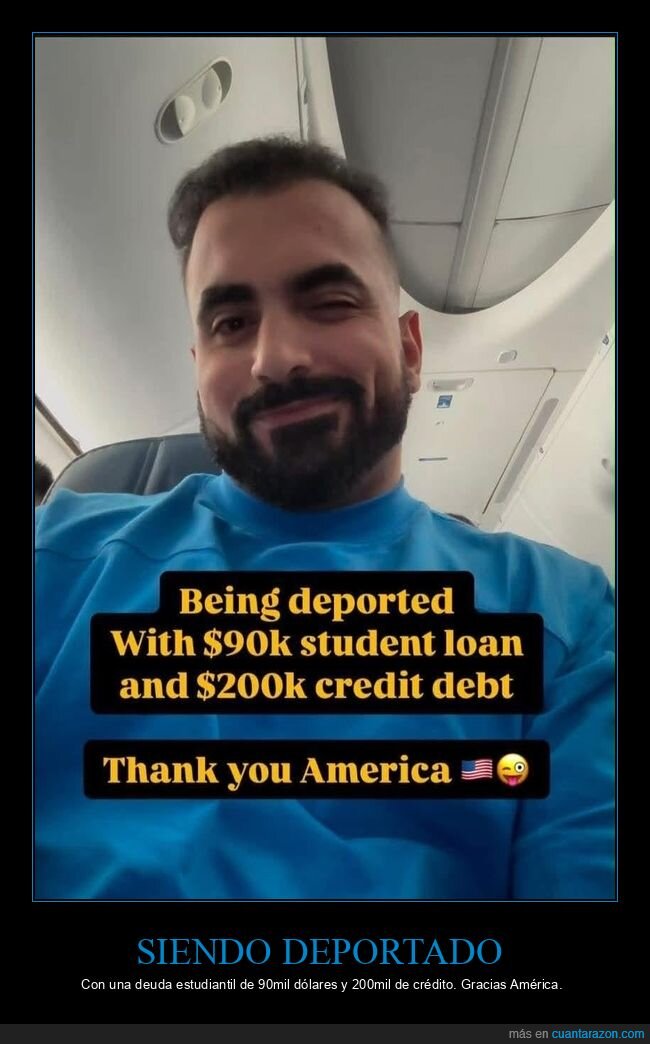 deportado,deudas,eeuu