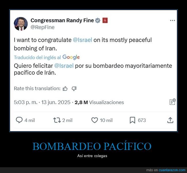 irán,israel,bombardeo,pacífico