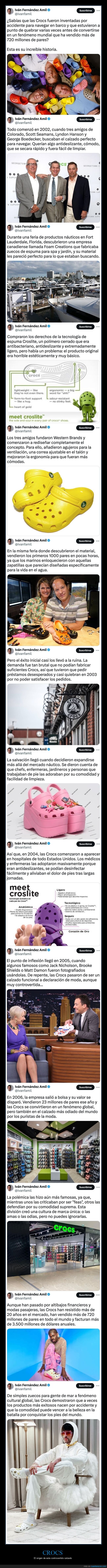 crocs,origen