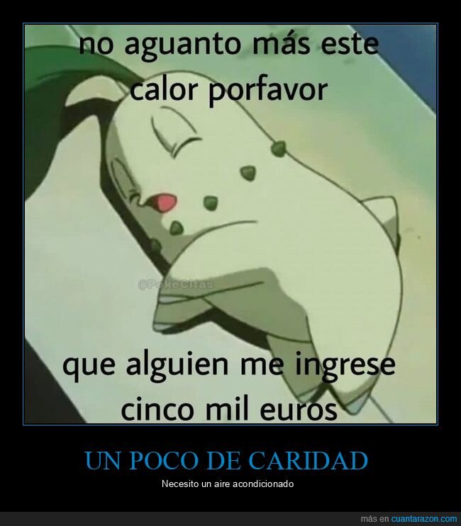 calor,ingresar,dineros