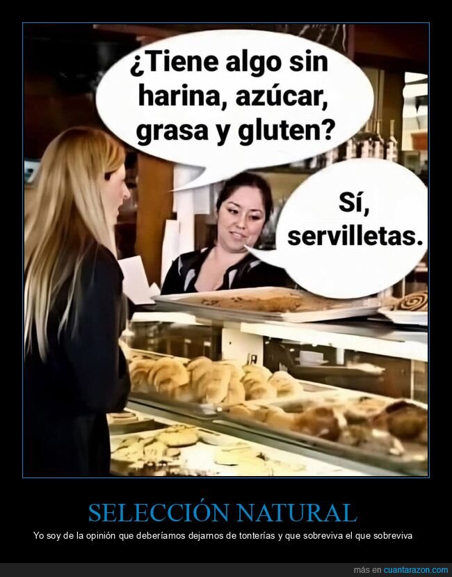 gluten,azucar,harina,grasa,servilletas
