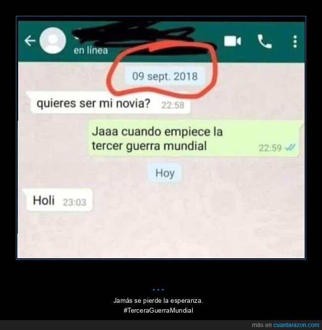 #terceraguerramundial,esperanza,jamás