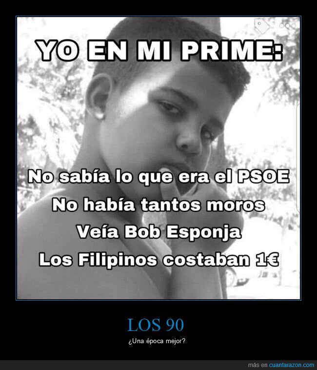 90,filipinos,bob esponja,psoe