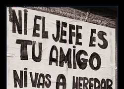 Enlace a Déjate la mala leche en casa, porque no heredarás