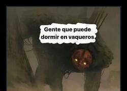 Enlace a Dormir en vaqueros es de psicópatas