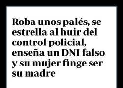 Enlace a Nuestras vidas son ya como un chiste