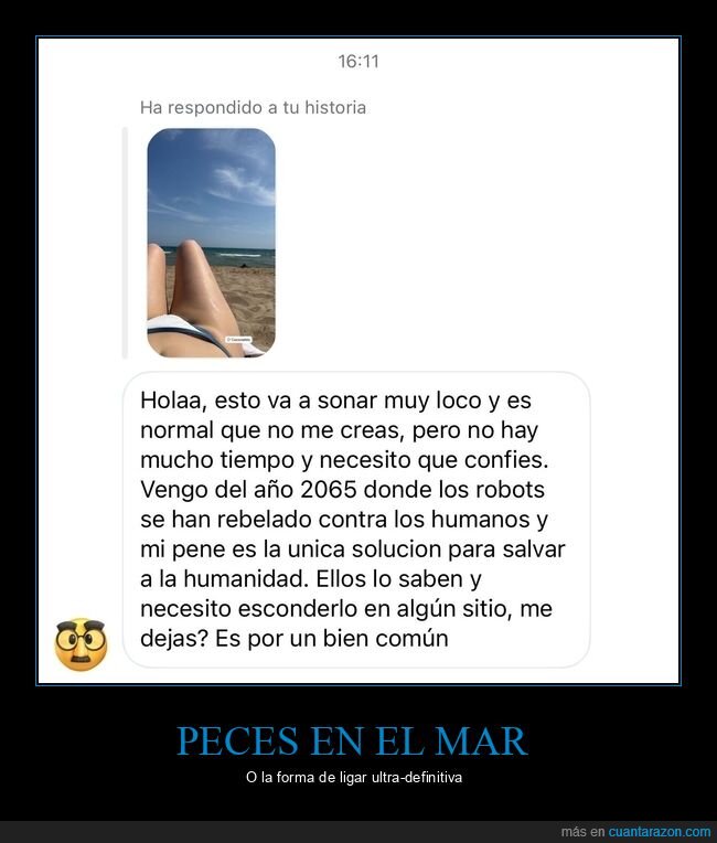 pez,rallarse,ligar,dentro