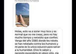 Enlace a No es que suene muy loco, es que suena a desesperado